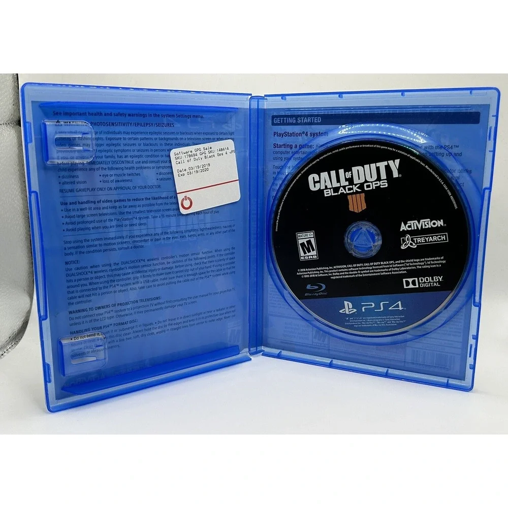 Call Of Duty: Black Ops 3 Sony PlayStation 4 Tested Works‎